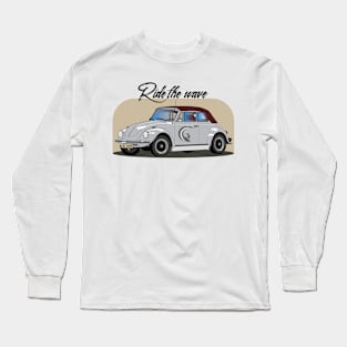 Ride the wave Long Sleeve T-Shirt